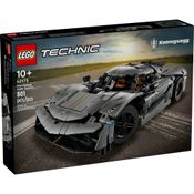 LEGO - Technic - Hipercarro Koenigsegg Jesko Absolut - Cinza - 42173