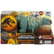 Jurassic WORLD Rugido Feroz Majungasaurus Mattel HTK76