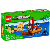 Lego Minecraft A Viagem Do Navio Pirata 21259