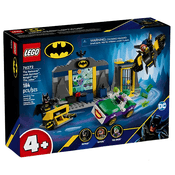 Lego DC A Batcaverna Com Batman, Batgirl e Coringa 76272