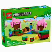 Lego Minecraft O Jardim Em Flor De Cerejeira 21260