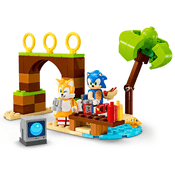 Lego Sonic the Hedgehog Barco de aventura do Tails 76997