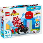 Lego Duplo Spidey Aventura De Motocicleta Do Spin 10424