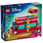 Lego Disney Porta-joias da Branca de Neve 43276