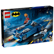 Lego DC Batman Com o Batmóvel Vs. Arlequina e Sr. Frio 76274