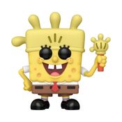 Boneco - Funko Pop - Bob Esponja 25 Anos - Bob Esponja Mundo da Luva - Candide