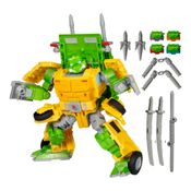 Figura Robô - Tartarugas Ninja x Transformers - Party Wallop - Hasbro
