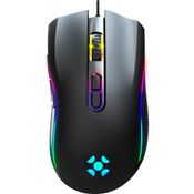 Mouse Gamer RGB BLACK HAWK Fortrek