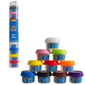 Conjunto de Massas de Modelar - Potes da Alegria - Patrulha Canina - 28g e 35g . Sunny