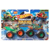 Duck X Piranahhhh Monster Truck Duplo - Mattel FYJ64-HWN54