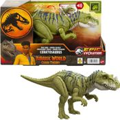 Ceratosaurus Rugido Selvagem Jurassic World - Mattel HTK74