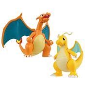 Charizard and Dragonite - Pokemon - Plastic Model Kit - Bandai