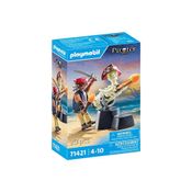 Playmobil - Canhao Master - Piratas - Sunny