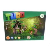 Blocos de Montar - Tudo Brasil - Curupira - 219 Peças