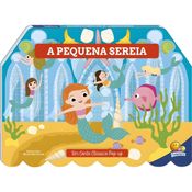 Livro Um Conto Clássico Pop-Up - Todolivro -  A PEQUENA SEREIA