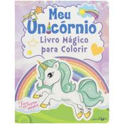Livro Meu Unicórnio Mágico p/ Colorir  - Todolivro