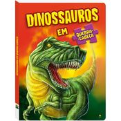 Livro Quebra-Cabeça Aventuras - Todolivro -  DINOSSAURO