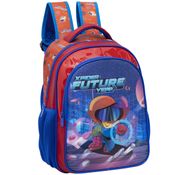 Mochila Xpider Futuro - MIM6328-16 - Yepp -  VERMELHO/AZUL