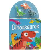 Livro Infantil Aventuras Para Pequeninos - Todo Livro - DINOSSAURO