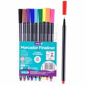 Marcador Fineliner 0,4mm Coleção - Onda Pro
