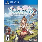 Atelier Ryza 3: Alchemist of the End & the Secret Key  - PS4