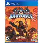 Broforce - PS4 - mídia física pronta entrega