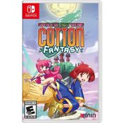 Cotton Fantasy - Switch - mídia física