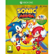 Sonic Mania Plus (With Artbook) - Xbox-One