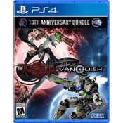 Bayonetta & Vanquish : 10th Anniversary Bundle - Ps4