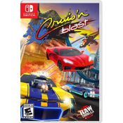 Cruis'n Blast - Switch - mídia física