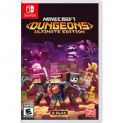 Minecraft Dungeons Ultimate Edition - Switch