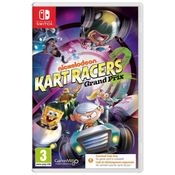 Nickelodeon Kart Racers 2:Grand Prix(Código na Caixa)-Switch