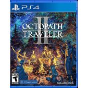 Octopath Traveler II  - PS4 - mídia física