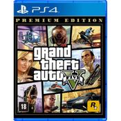 Grand Theft Auto V BR - Ps4