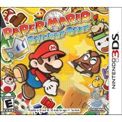 Paper Mario Sticker Star (World Edition) - 3DS
