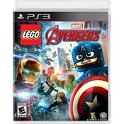 Lego Marvel Avengers - Ps3 - mídia física