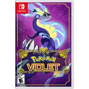 Pokémon Violet - Switch - mídia física