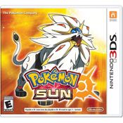 Pokémon Sun - 3DS