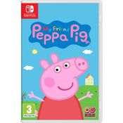 My Friend Peppa Pig - Switch - mídia física