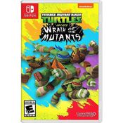 Teenage Mutant Ninja Turtle Arcade: Wrath Mutants - Switch