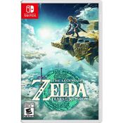 The Legend of Zelda: Tears of the Kingdom - Switch