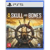 Skull and Bones - PS5 - mídia física