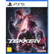 Tekken 8 - PS5 - mídia física pronta entrega