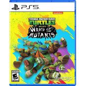 Teenage Mutant Ninja Turtle Arcade: Wrath of the Mutan - PS5