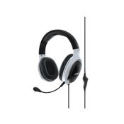 Nyko  NPS-5000 Wired Headset (Branco e Preto, com Fio) - PS4 e PS5