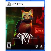 Stray - PS5 - mídia física pronta entrega