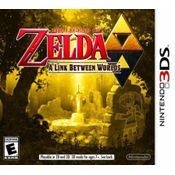 The Legend of Zelda: A Link Between Worlds - 3DS