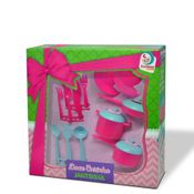 Conjunto De Acessórios - Doce Cozinha - 14 Peças - Jantinha - Cardoso