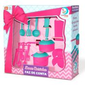 Kit de Panelinhas Doce Cozinha - Faz de Conta - Cardoso
