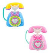 Girls Star Telefone Musical - BBR Toys